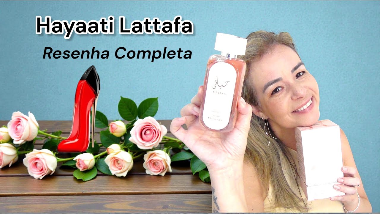 Hayaati Lattafa - Esse árabe sim me lembrou Very Good Girl