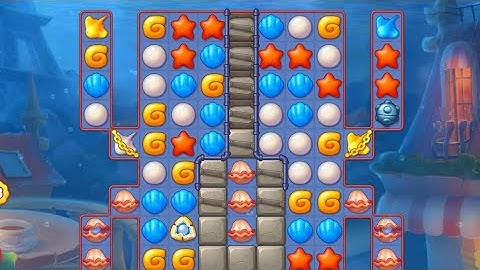 Awesome fishdom mini game. Watch and enjoy❤️ Level-1873