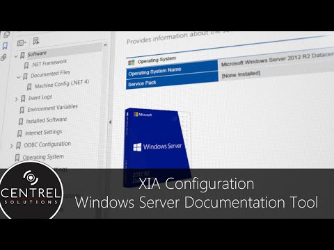Windows Server Documentation Tool - XIA Configuration Software