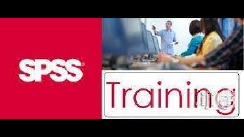 SPSS TRAINING