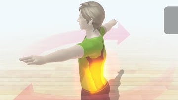 Torso Twists - Strength Training Exercises - Wii Fit U 1AE