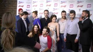 Jack Campbell Izzy Stephens Felix Williamson Underbelly Cast