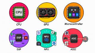 every type of processor explained