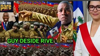 24 mai 2026 GUY PHILIPPE PRAPE ALIX GOUVÈNEMEN PARE ELEKSYON GUY PRÉSIDENT DAYITI PÈP LA KONTAN 🙏