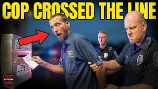 COP SAYS YOU'RE FREE TO GO — THEN DETAINS HIM ANYWAY