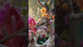 Download Lagu Burung sikatan rimba betina berkicau di hutan MP3