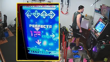 AAA Ever Snow [+50lb trap bar on heavy, ALL DIFFICULTIES BACK-TO-BACK-TO-BACK] / DDR EXTREME AC