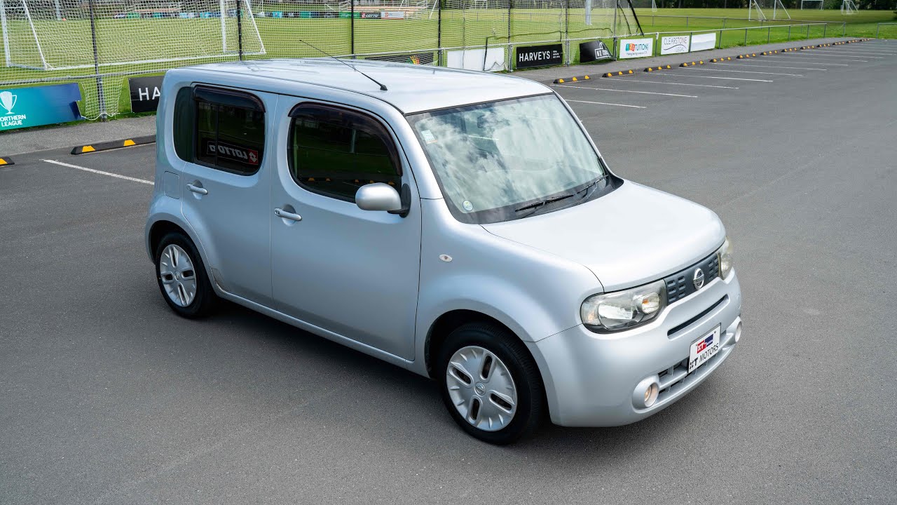 2016 Nissan Cube 15X V Selection walk around