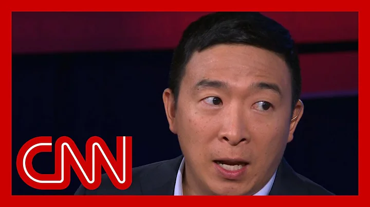 Andrew Yang talks about what he calls 'the 4th industrial revolution'