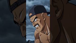 Nappa Challenges Vegeta (Again...)