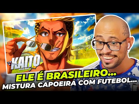 React | Lavinho | Dançarino (Blue Lock) Kaito | Loki Assassino sem Rosto (Shuumatsu no Valkyrie)