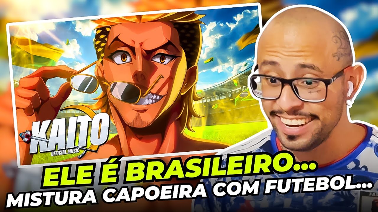 React | Lavinho | Dançarino (Blue Lock) Kaito | Loki Assassino sem Rosto (Shuumatsu no Valkyrie)