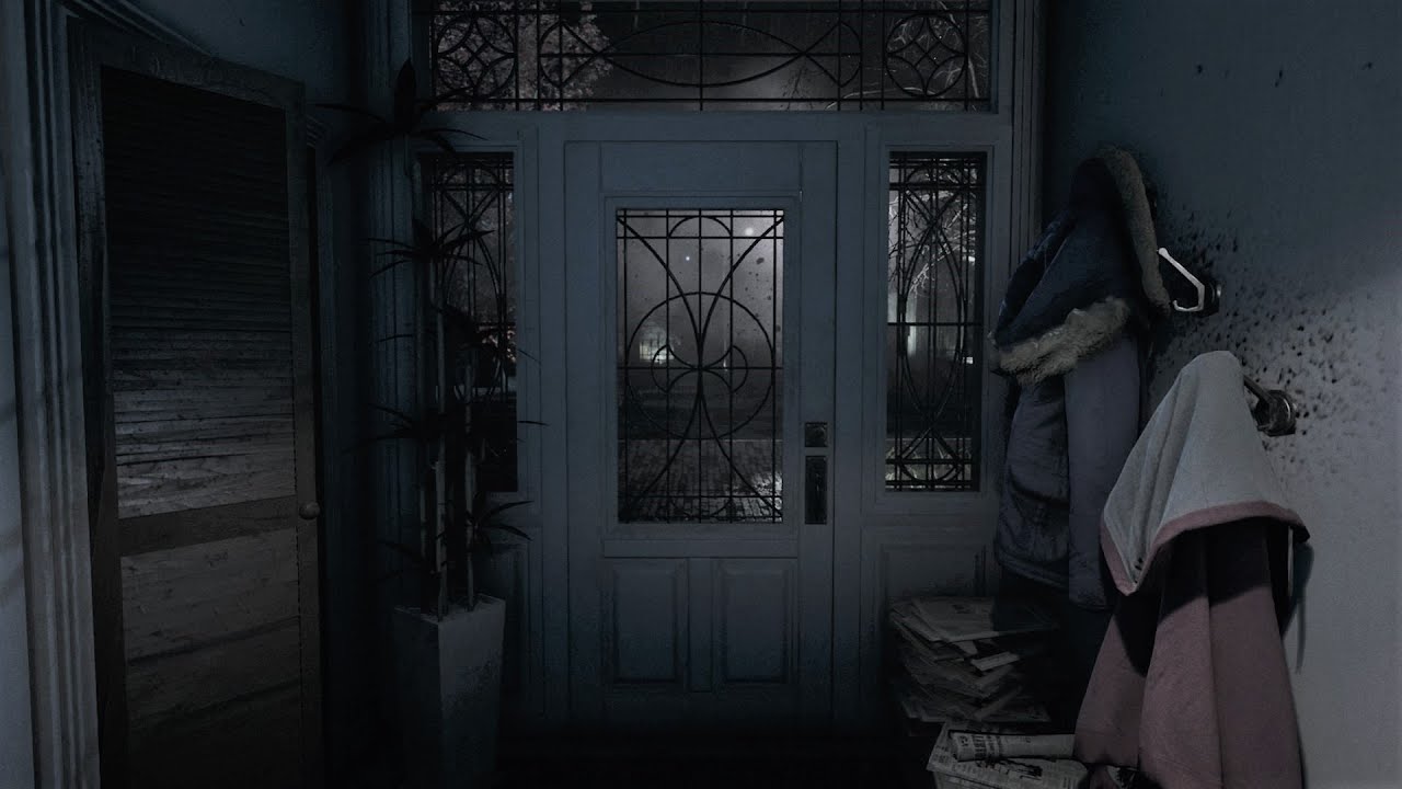 Ein Mann steht vor der Tür - Krimi Hörspiel