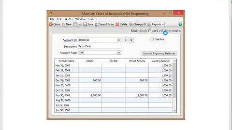 Peachtree accounting software Demo part 2 by Muhammad Taha Imtiaz
