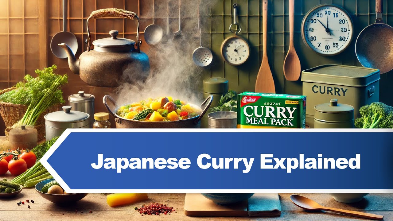 Why Is Japanese Curry So Different? The Secret History REVEALED! 🤯