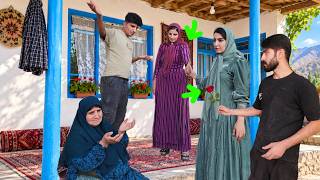 ❤️ Zahra Returns Home! Fatemeh Helps Reunite the Family | Rural Life