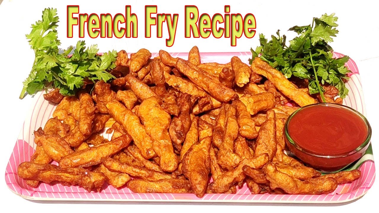french fry recipe in bangla ।। আলুর french fry recipe ।। Some Secrate Tips for perfect french fry ।।