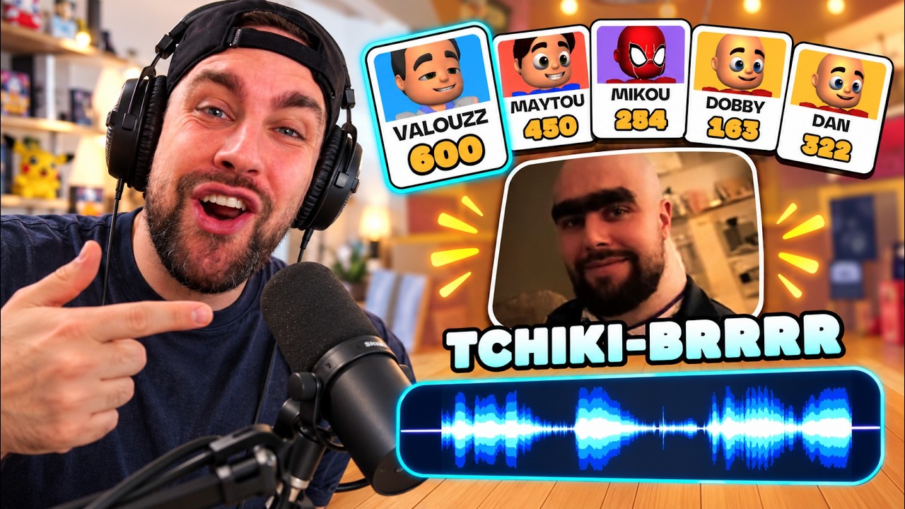 Ils ont crée un thème "Tchiki brrr" sur Mimic Party (j'suis mort de rire)