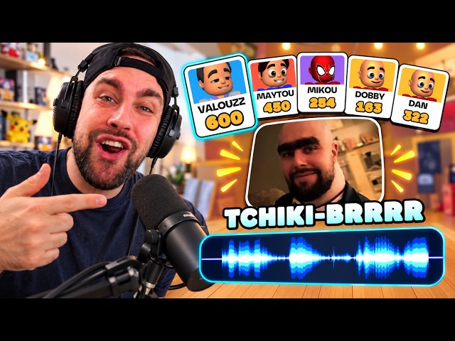 Ils ont crée un thème "Tchiki brrr" sur Mimic Party (j'suis mort de rire)