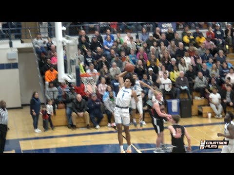 Jalen Johnson Had 9 Dunks Tonight! Fresh Highlights On The Duke Commit!