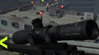Sniper Tactical - Симулятор снайпера на Android ( Review) screenshot 4