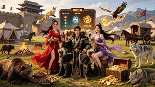 [Multi SUB] ｜他荒年穿越领回两个美女媳妇觉醒系统！打猎御兽空间开挂缴粮税退叛军御突厥，带全村走向安宁，极品美女夜夜宠爱他！#剧能充电站 #MiniDrama#精彩大陆短剧 screenshot 2