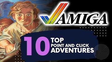 Top 10 Amiga Point and Click Adventure Games - Boat