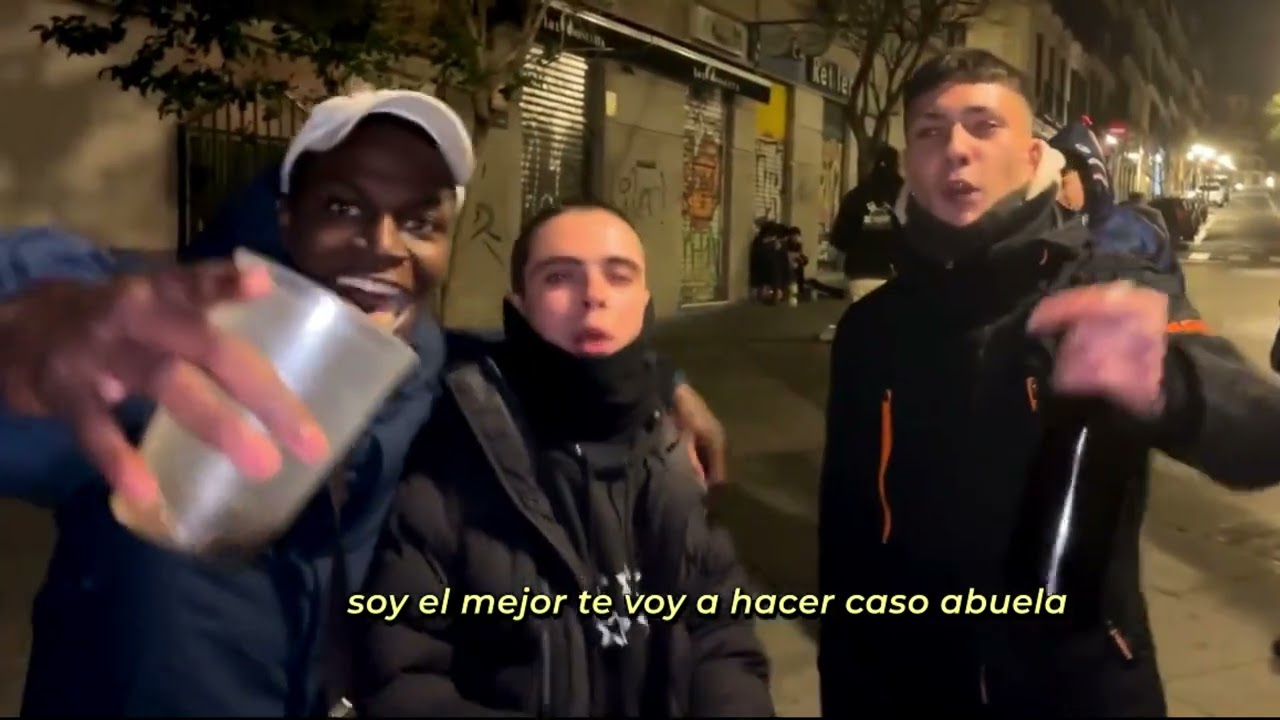 VERDU X JUSIS - ODIO COMPRIMIDO (Lágrimas de pitufo)