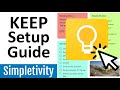 Google Keep Efficiency Quiz