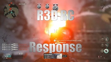#R3D RC Response Powered by @JerkyXP @redreserve by @IamJuiced