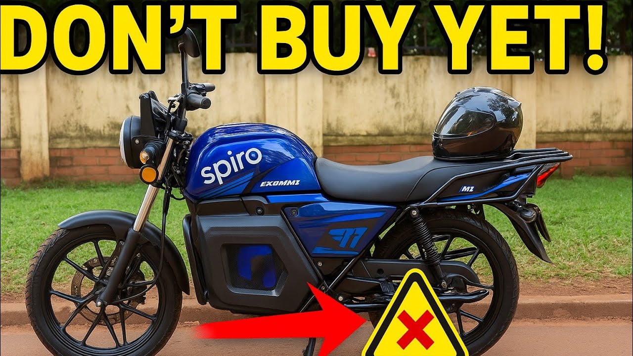 Spiro Uganda EXPOSED! What Riders Are Suffering Every Day…” REAL SPIRO ...