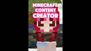 I want to be a MINECRAFT CONTENT CREATOR