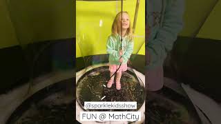 SHE DID IT!! Full Life Size Bubble#shorts #fun #mathcity Wealth