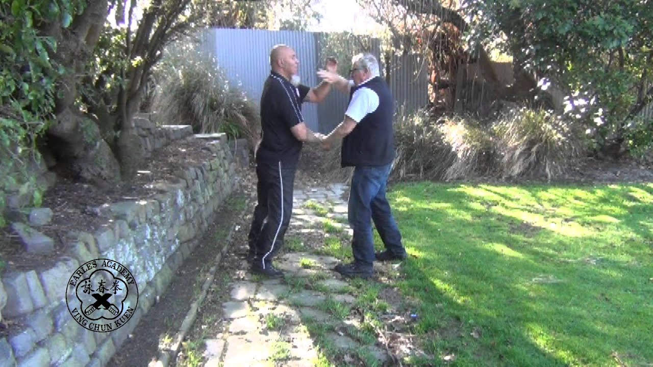 Chi Sau Wing Chun In The Park