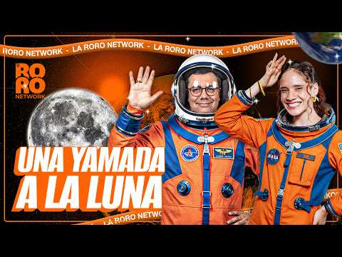 VAMOS A LA LUNA: MISIÓN NASA EN VIVO FT. DR SISMOS