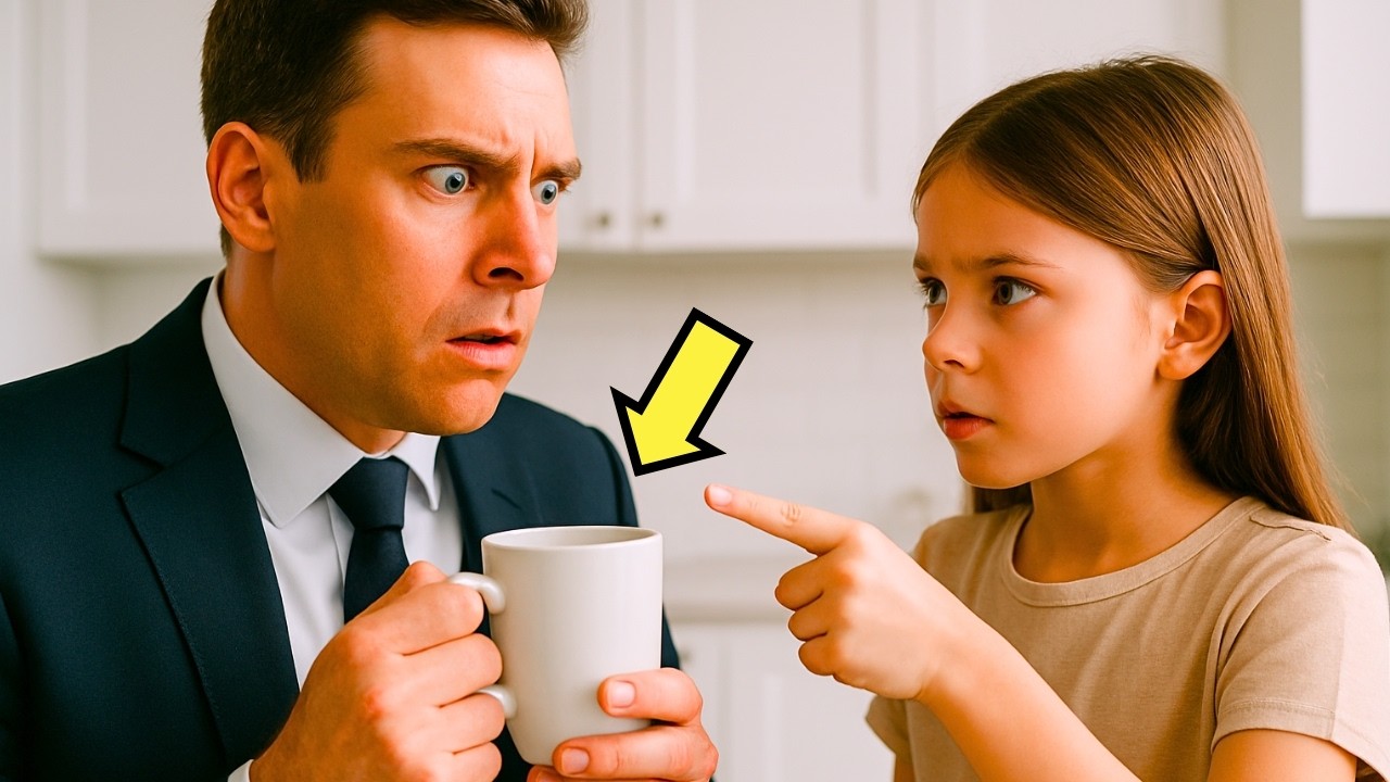 SEÑOR, NO SE TOME ESE CAFÉ… MI MAMÁ LE PUSO ALGO… LE DIJO LA NIÑITA AL MILLONARIO