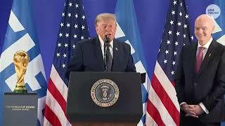 Full Infantino and Trump World Cup speeches celebrate tournament that 'exceeded all expectations'
