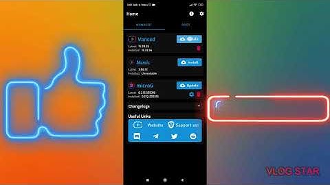 #KSAO-Techview Youtube Vanced 15.33.34 update to 15.38.35 Xiaomi Redmi Note 9s