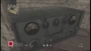 COD WaW NEW MORSE CODE?!?! (Airfield)