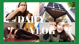 【日常vlog】早起きしてジムから始まるたまに意識高いストイックな1日の様子🏋️‍♀️