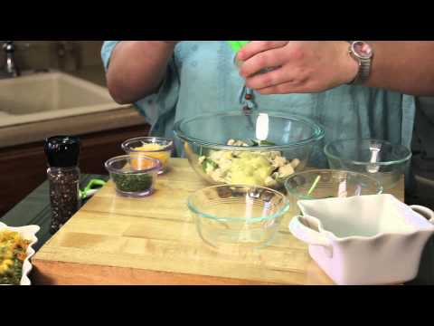 Recipe for Chicken Spinach Pasta Casserole : Easy Pasta Salads