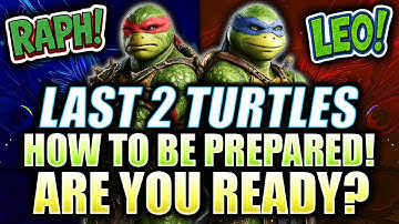 Your LAST Guaranteed Shot at ALL 4 Ninja Turtles! 🐢 Prep Guide for Leonardo & Raphael #RSL