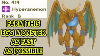 How To Get Hyperanemon Egg In Dragon Quest Monsters The Dark Prince