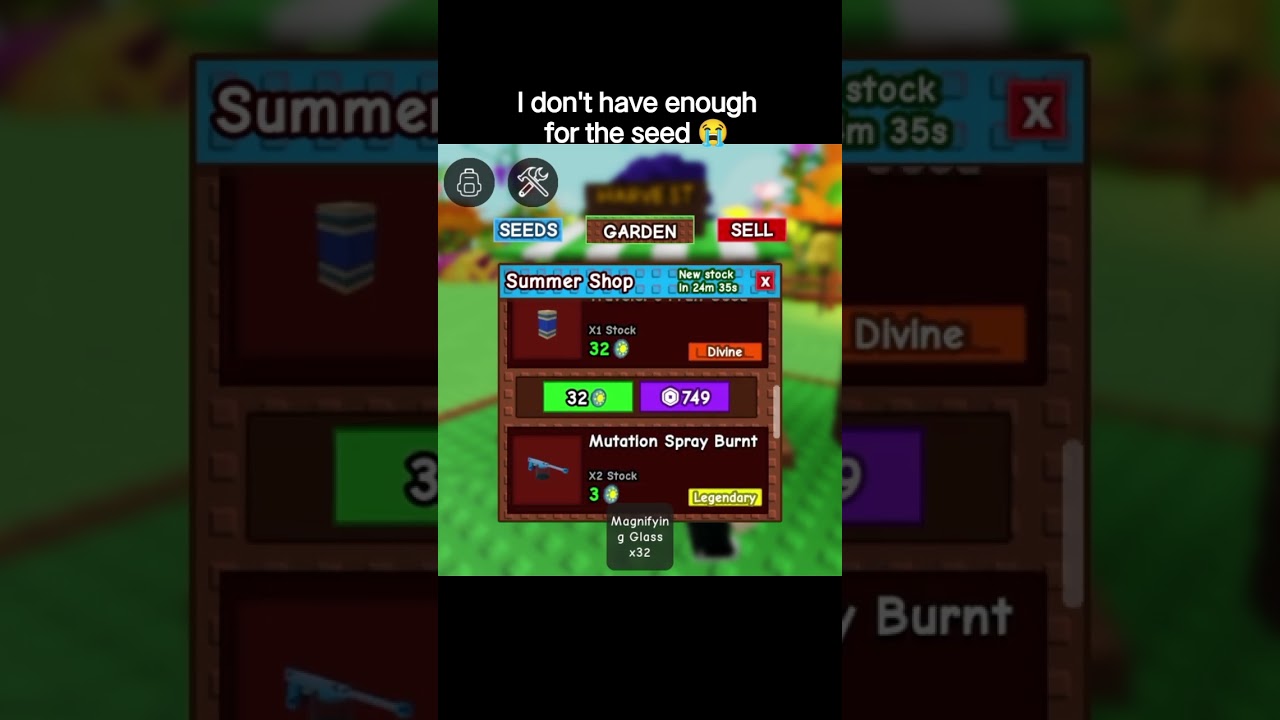 Travelers fruit seed grow a garden