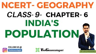 Population of India- Class 9 NCERT Geography- Chapter 6