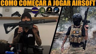 COMO INICIAR NO AIRSOFT: O MELHOR LOADOUT PARA INICIANTES