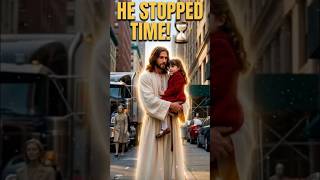 Jesus Stopped Time To Save Girl 😭🙏 #jesus #christ #catholic #dios #fy #foryou #viral #shorts #deus