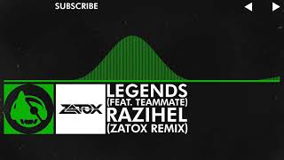 Hard Dance - Razihel - Legends Feat. Teammate Zatox Remix Free Release