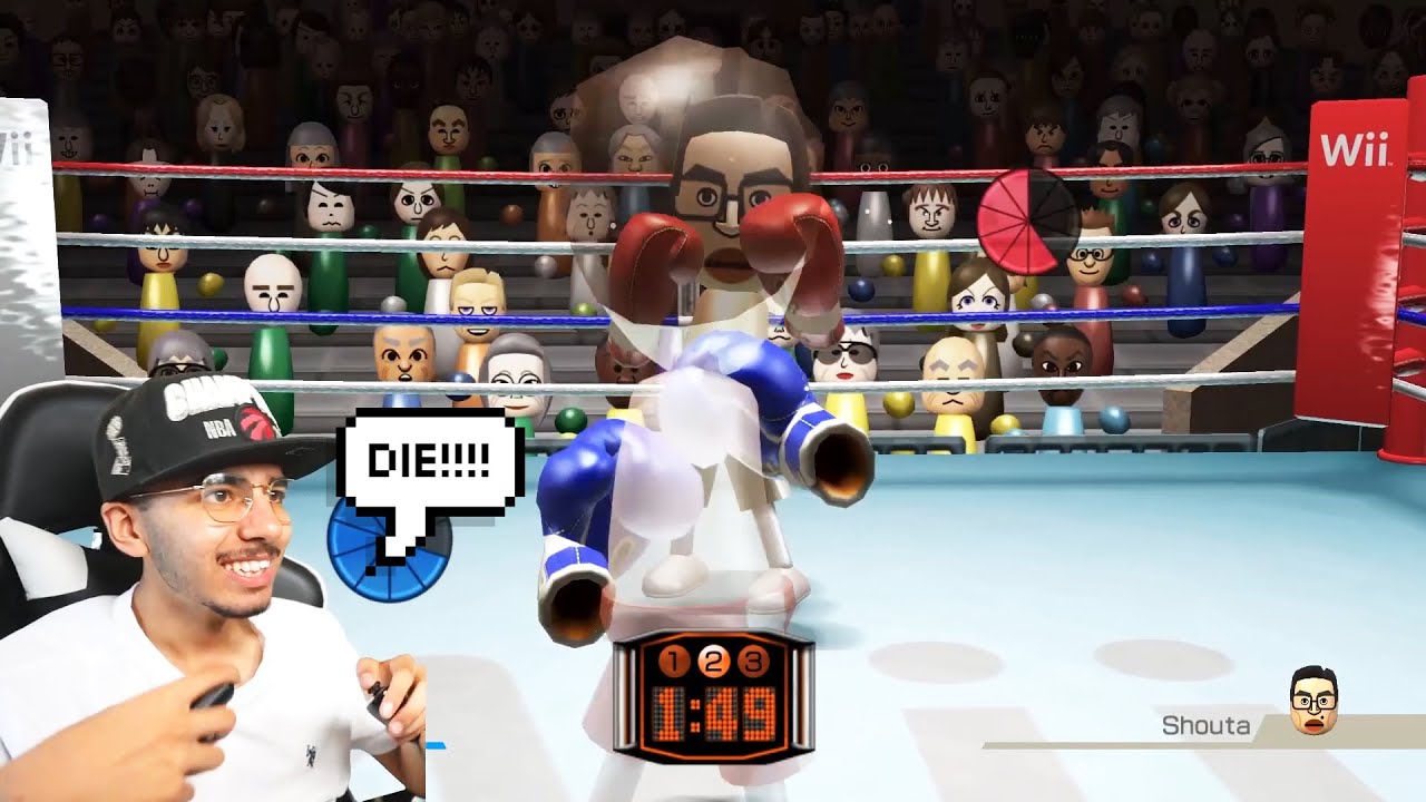 Almost a PRO! Wii Sports Boxing YouTube