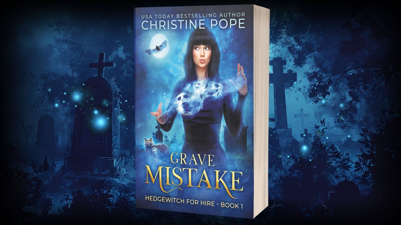 Grave Mistake (Hedgewitch for Hire - Book 1) | Paranormal Cozy Mystery | Complete Audiobook